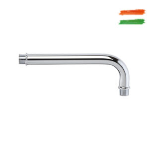 Shower Arm Round-Brass-12