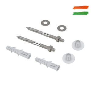 Basin Rag Bolt with Cap-SS-202