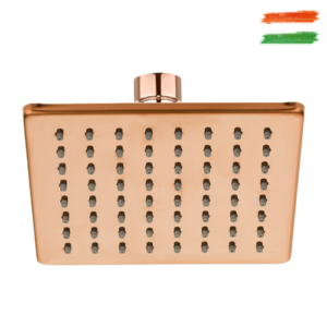 Shower Curve-SS-6x6-Rose Gold