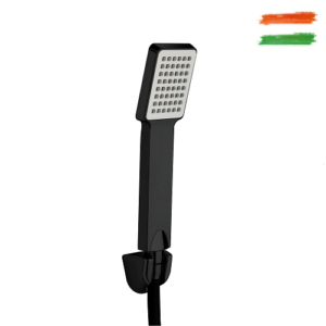 Hand Shower Alive with Chain & Hook-Black