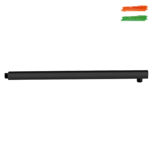 Shower Arm Square-SS-12-Black