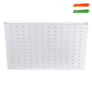 Onix Shower-Brass-12x12