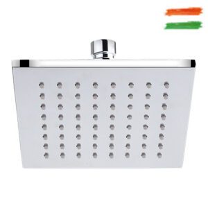 Curve Shower-SS-304-6x6