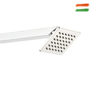 Shower with Arm Curve-SS-4x4