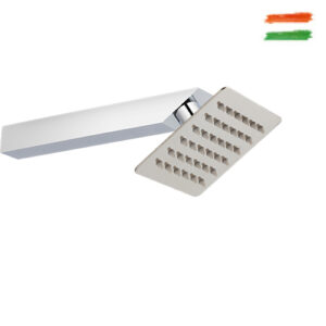Shower with Arm Ultra Slim-SS-4x4