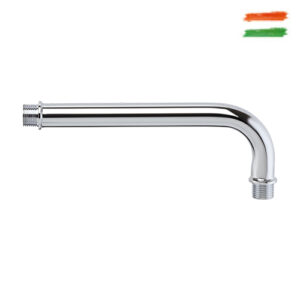 Shower Arm Round-Brass-12 <br/>  Shower Arm Round-Brass-15