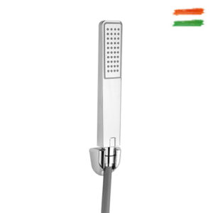 Hand Shower Recta with 1.5mtr Polymide Hose </br>  Hand Shower Recta with 1.5mtr SS Chain  </br>   Hand Shower Recta