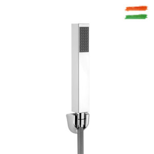 Hand Shower Cubix with 1.5mtr Polymide Hose </br>  Hand Shower Cubix with 1.5mtr SS Chain  </br>  Hand Shower Cubix