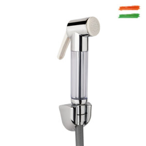 Health Faucet Crystal with 1mtr Polymide Hose </br>  Health Faucet Crystal with 1mtr SS Chain </br>  Health Faucet Crystal