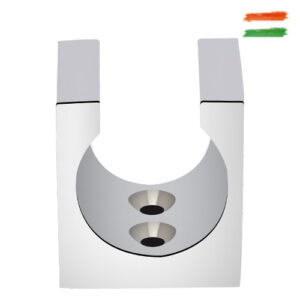 Hook Square-Aluminium