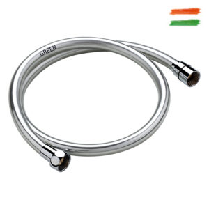 Shower Hose 1mtr-Chromalux </br>  Shower Hose 1.5mtr-Chromalux