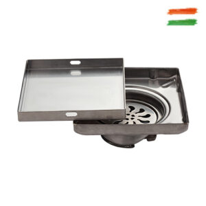 Floor Drain Tile Insert-SS-304-6x6 <br/>  Floor Drain Tile Insert-SS-304-5x5