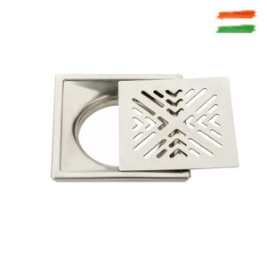 Floor Drain Saga-SS-304-6x6