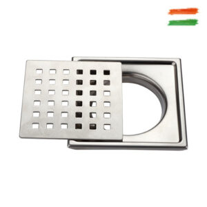 Floor Drain Sharp-SS-304-6x6<br/> Floor Drain Sharp-SS-304-5x5