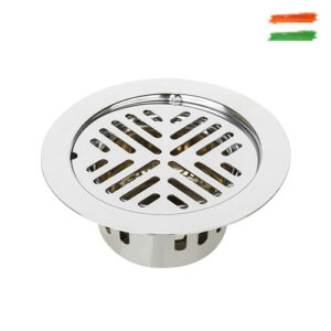 Floor Drain Wifi-SS-304-5-Round-Anti Cockroach