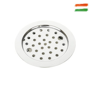 Floor Drain Classic-SS-304-5-Round-Locking