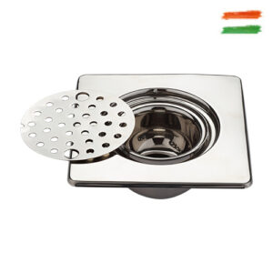 Floor Drain-SS-202-6x6-Anti Cockroach