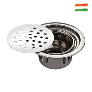 Floor Drain-SS-202-5-Round-Anti Cockroach