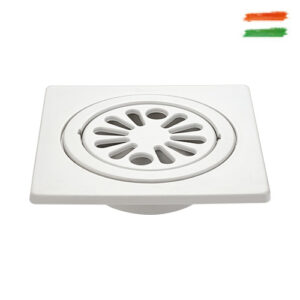 Floor Drain-ABS-6x6-Anti Cockroach