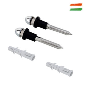 Wall Hung Rag Bolt-SS-202-Zinc Cap