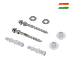 Basin Rag Bolt-SS-202-with Cap