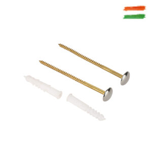 EWC Floor Screw-Brass-75mm <br/>  EWC Floor Screw-Brass-100mm