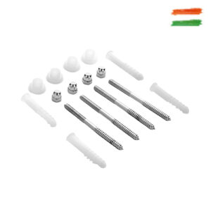 EWC Floor Screw-SS-90mm-with SS Cap