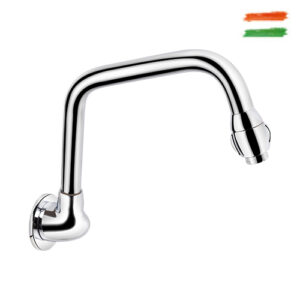 Mouth Operated-Sink Tap-Extn Spout