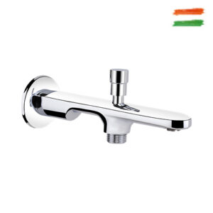 Wall Spout-Opal Button